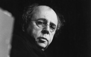 - Richard Foreman. Photo: Paula Court.